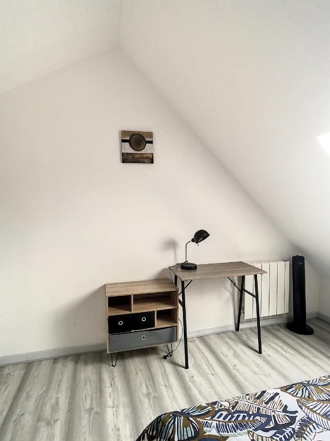 אמיינס Maison Amienoise Tout Confort Centre Ville Duplex מראה חיצוני תמונה