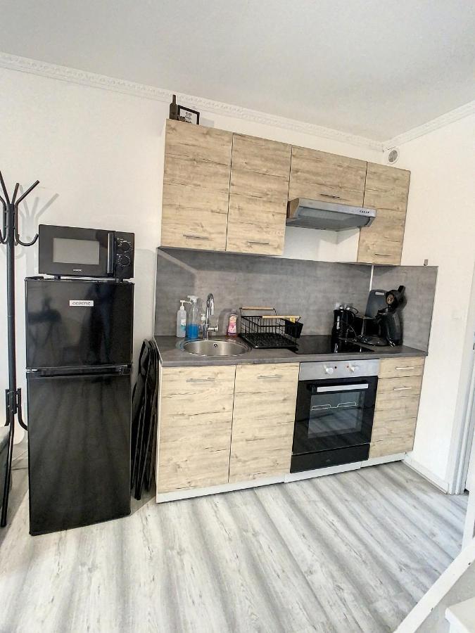 אמיינס Maison Amienoise Tout Confort Centre Ville Duplex מראה חיצוני תמונה