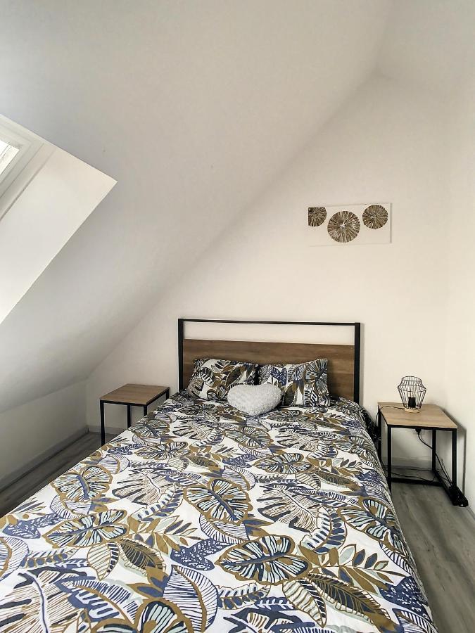 אמיינס Maison Amienoise Tout Confort Centre Ville Duplex מראה חיצוני תמונה