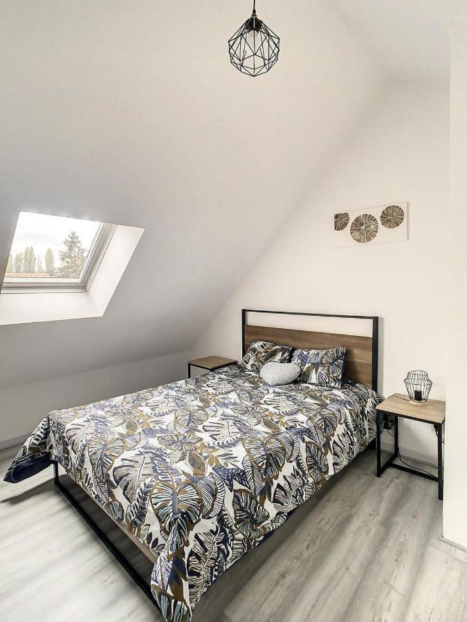 אמיינס Maison Amienoise Tout Confort Centre Ville Duplex מראה חיצוני תמונה